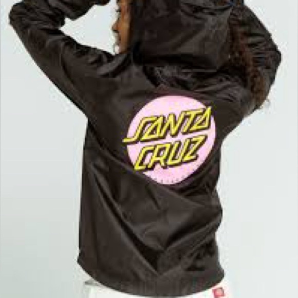 Santa Cruz Skateboards Jackets & Blazers - Santa Cruz lightweight jacket size medium like new